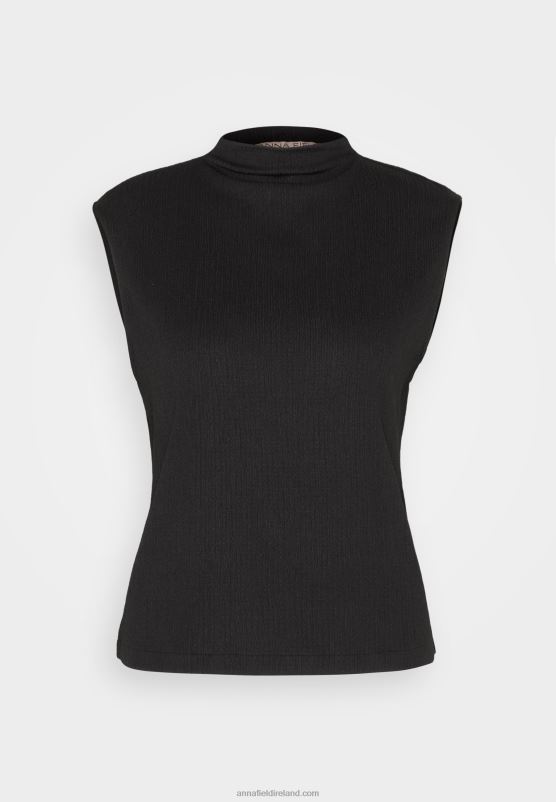 Z62T502 Women Anna Field Top Black