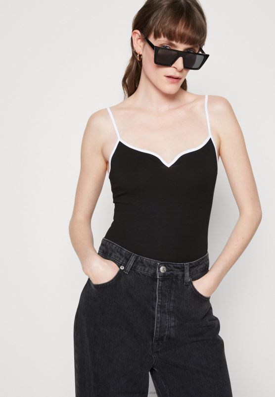 Z62T503 Women Anna Field Top Black