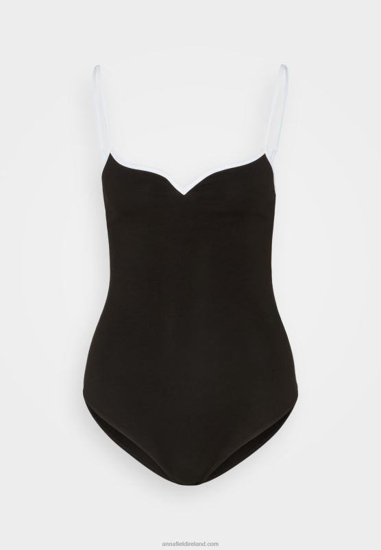 Z62T503 Women Anna Field Top Black