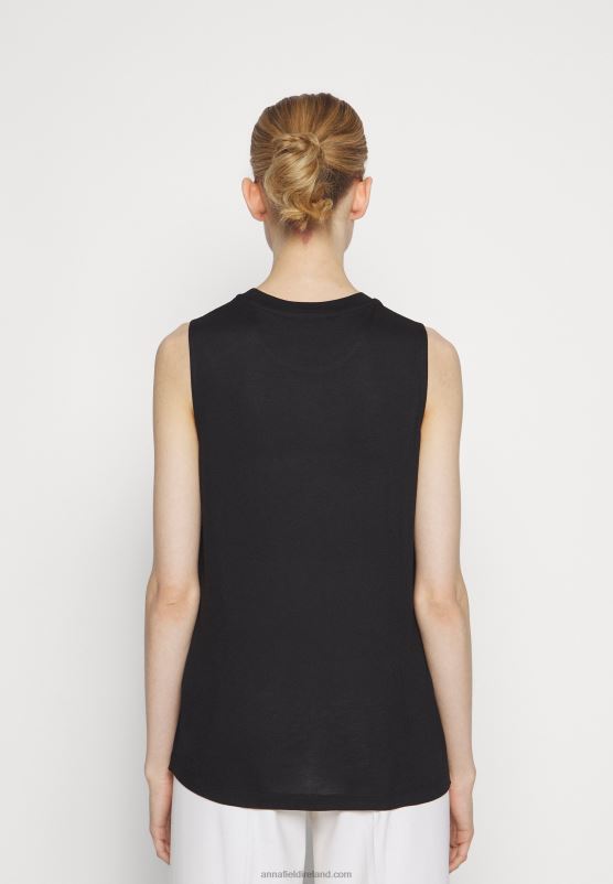 Z62T504 Women Anna Field Blouse Black/White