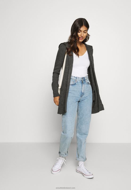 Z62T507 Women Anna Field 2 Pack Top White/Black