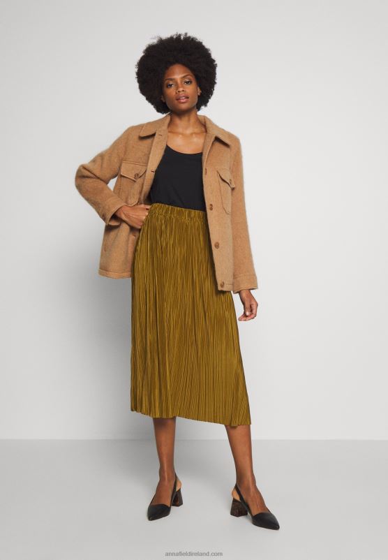 Z62T508 Women Anna Field 2 Pack Top Black