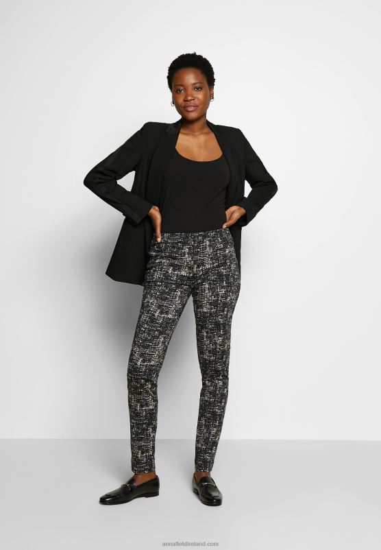 Z62T510 Women Anna Field 3Er Pack Top Black/White