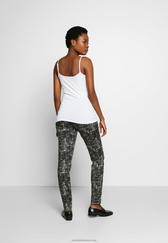 Z62T510 Women Anna Field 3Er Pack Top Black/White