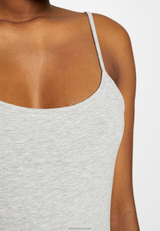 Z62T510 Women Anna Field 3Er Pack Top Black/White