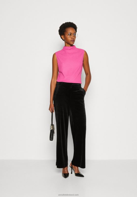 Z62T511 Women Anna Field Top Pink