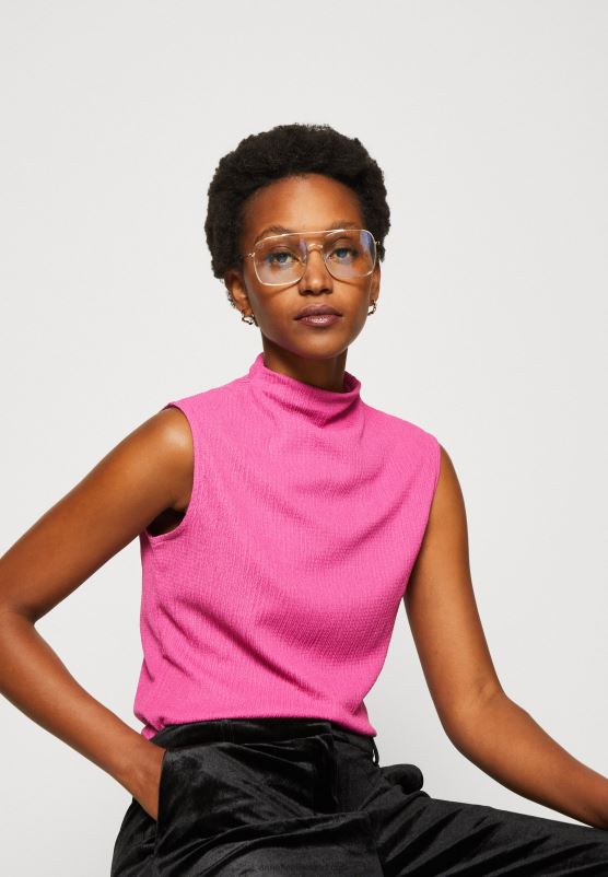 Z62T511 Women Anna Field Top Pink