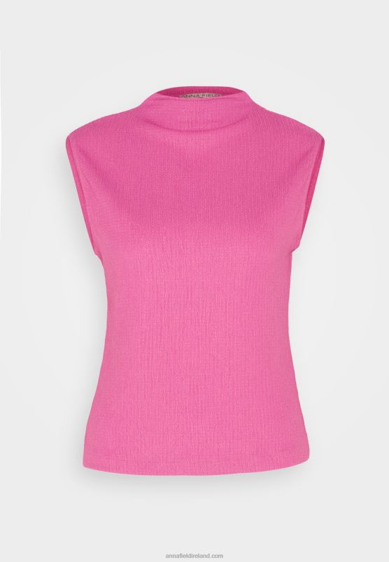 Z62T511 Women Anna Field Top Pink