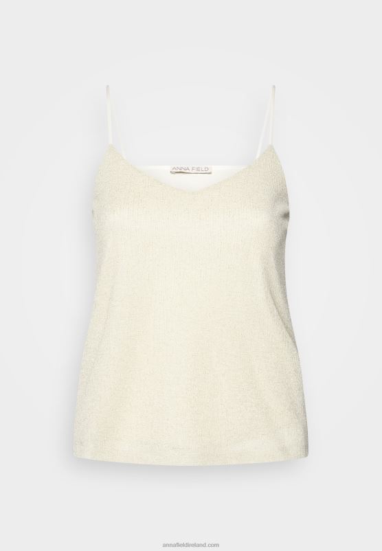 Z62T512 Women Anna Field Top Beige