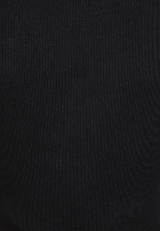 Z62T520 Women Anna Field Long Sleeved Top Black