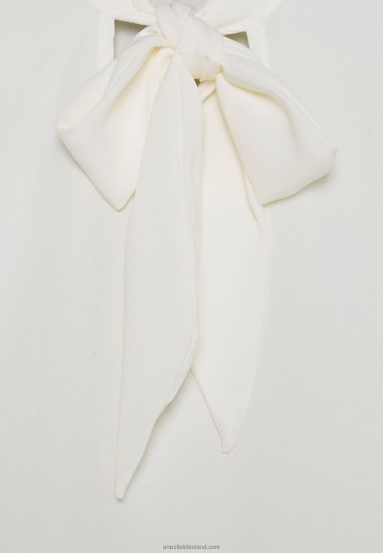 Z62T521 Women Anna Field Long Sleeved Top Off-White