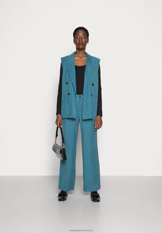 Z62T534 Women Anna Field Long Sleeved Top Black