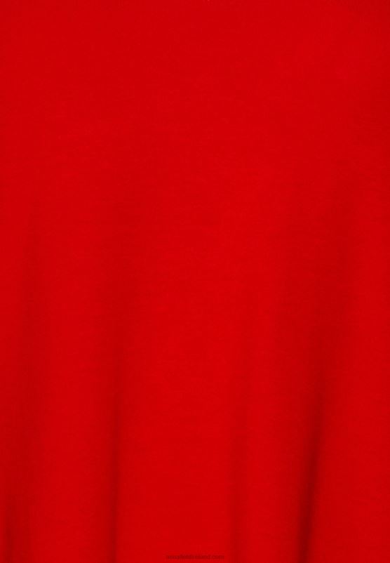 Z62T540 Women Anna Field Long Sleeved Top Red