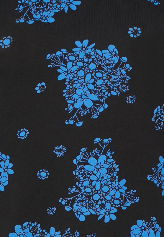 Z62T546 Women Anna Field Long Sleeved Top Dark Blue