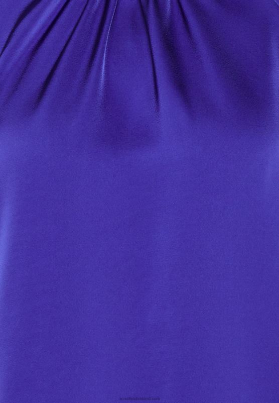 Z62T549 Women Anna Field Long Sleeved Top Blue