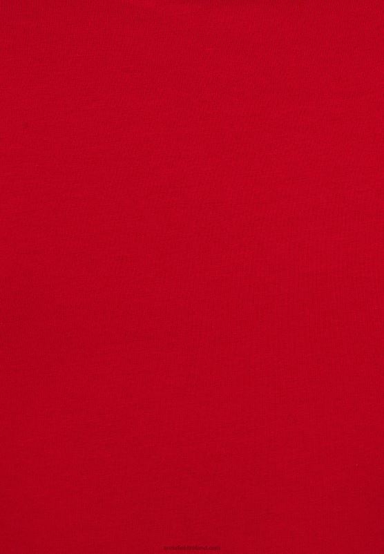 Z62T555 Women Anna Field Long Sleeved Top Dark Red