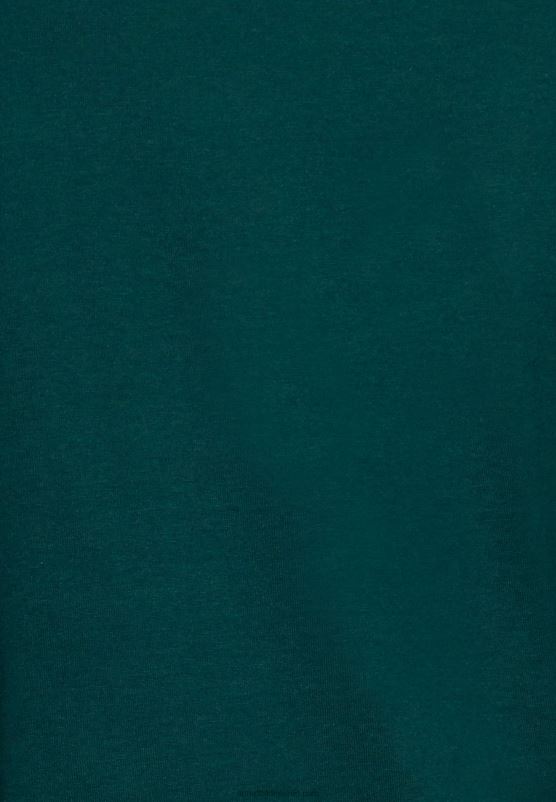 Z62T556 Women Anna Field Long Sleeved Top Dark Green