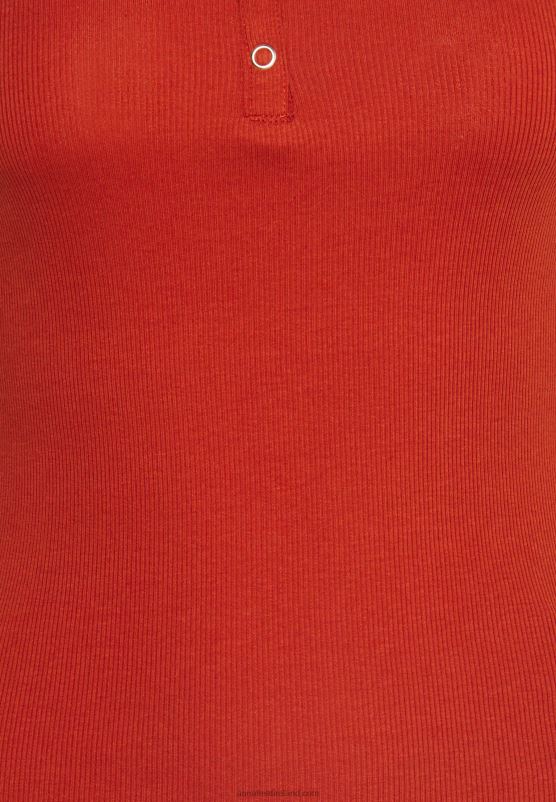 Z62T563 Women Anna Field Long Sleeved Top Brown