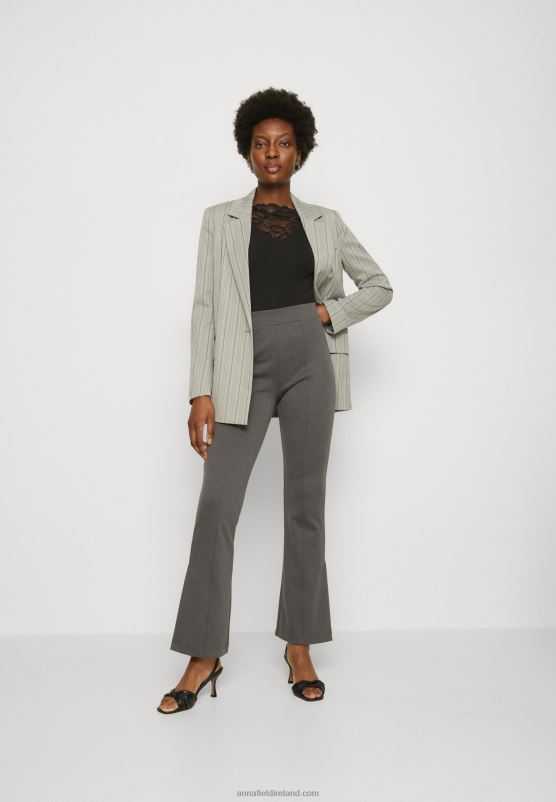 Z62T564 Women Anna Field Long Sleeved Top Black