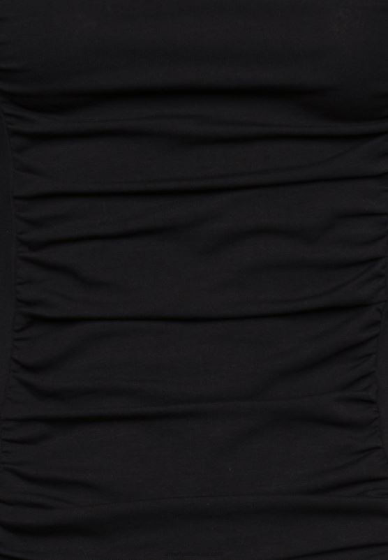 Z62T568 Women Anna Field Long Sleeved Top Black