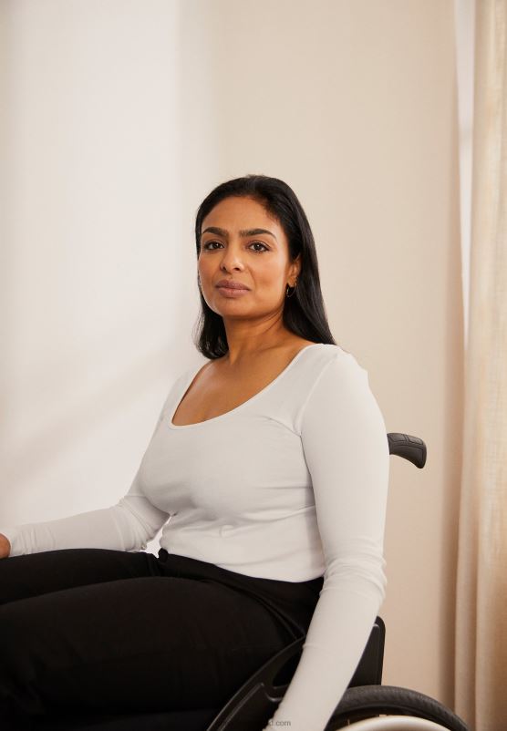 Z62T572 Women Anna Field Long Sleeved Top White