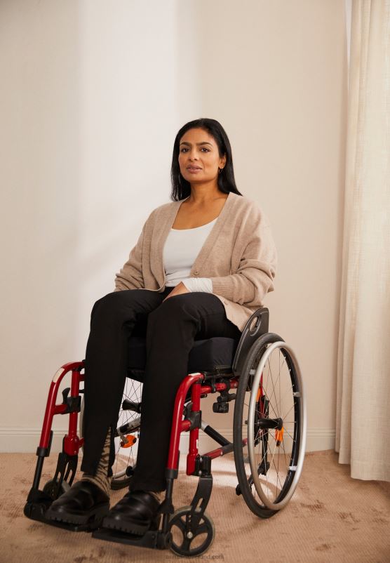 Z62T572 Women Anna Field Long Sleeved Top White