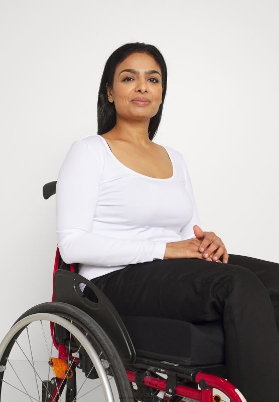 Z62T572 Women Anna Field Long Sleeved Top White