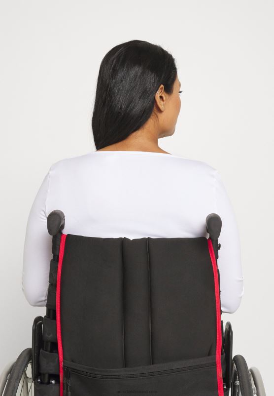 Z62T572 Women Anna Field Long Sleeved Top White