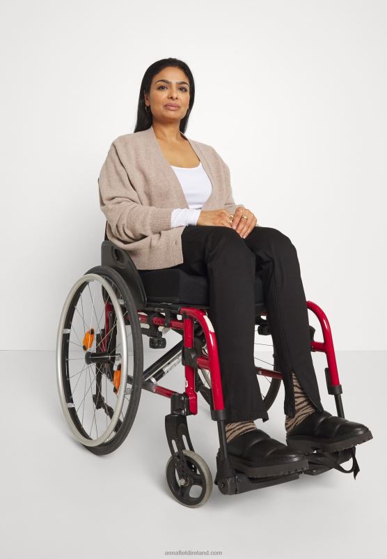 Z62T572 Women Anna Field Long Sleeved Top White