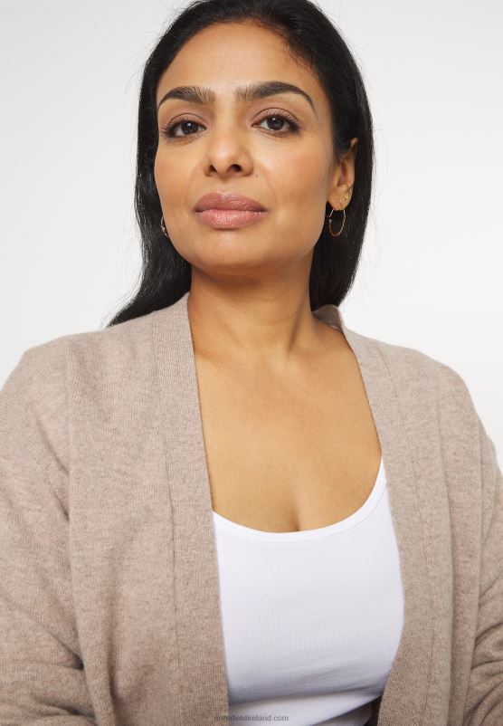 Z62T572 Women Anna Field Long Sleeved Top White