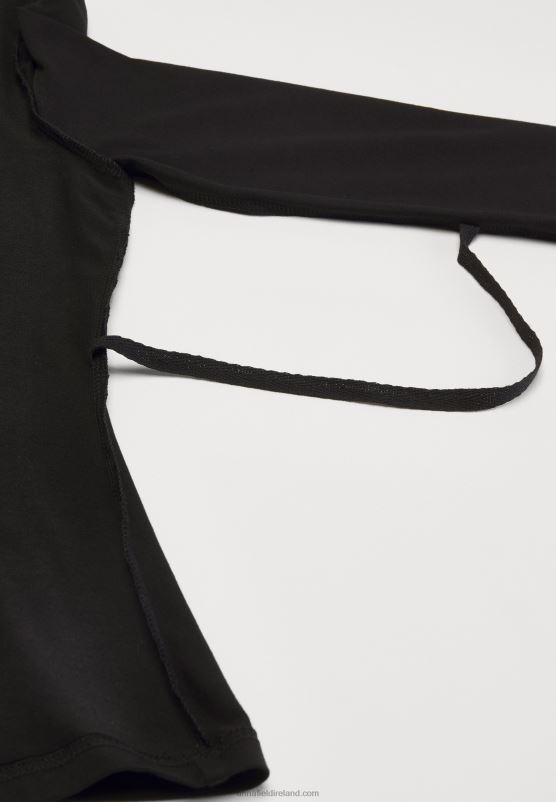 Z62T579 Women Anna Field Long Sleeved Top Black