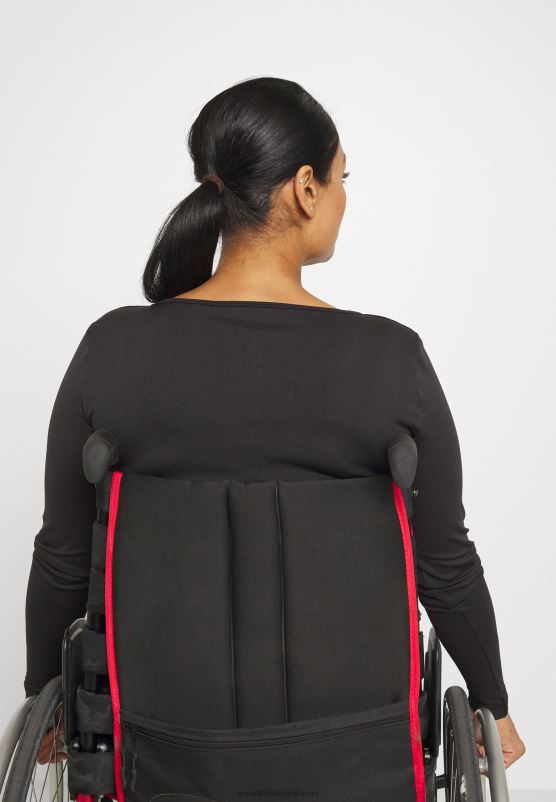 Z62T580 Women Anna Field Long Sleeved Top Black