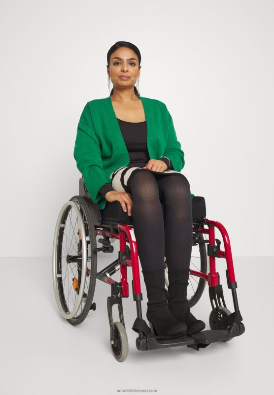 Z62T580 Women Anna Field Long Sleeved Top Black