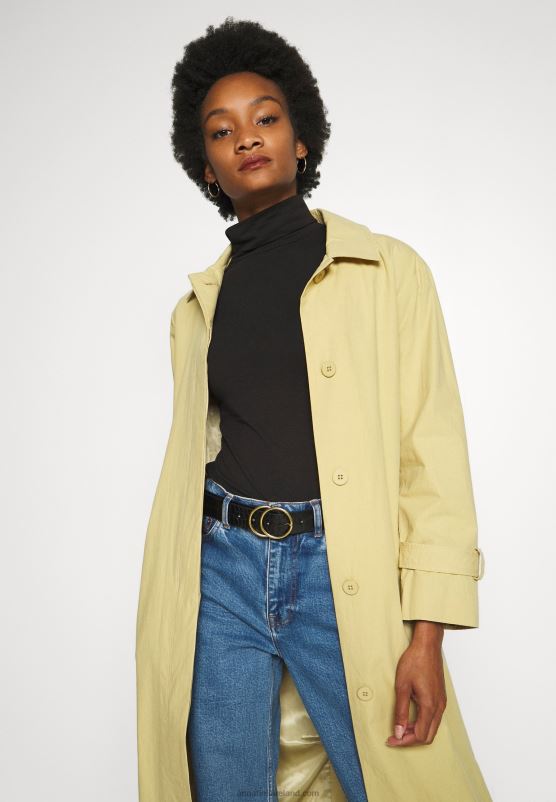 Z62T588 Women Anna Field 2 Pack Long Sleeved Top Black