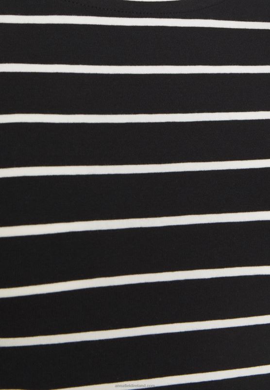 Z62T591 Women Anna Field 2 Pack Long Sleeved Top Black