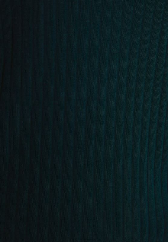 Z62T596 Women Anna Field Long Sleeved Top Dark Green