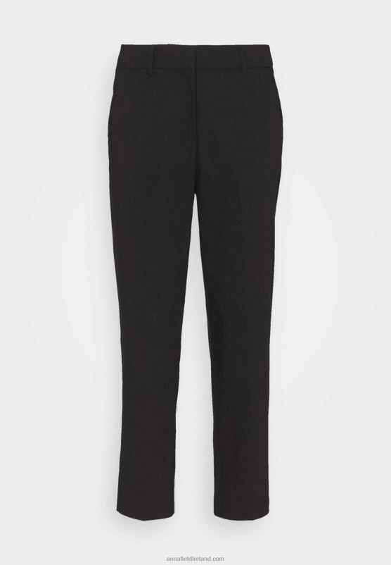Z62T597 Women Anna Field Chinos Black