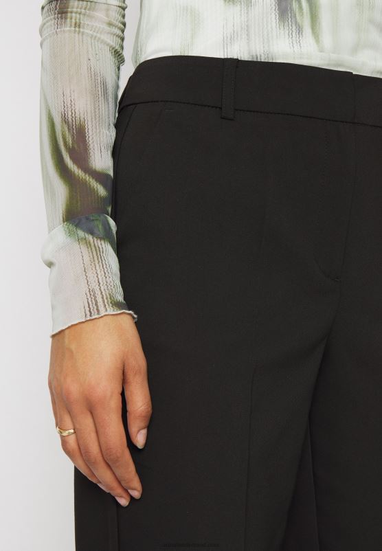 Z62T597 Women Anna Field Chinos Black