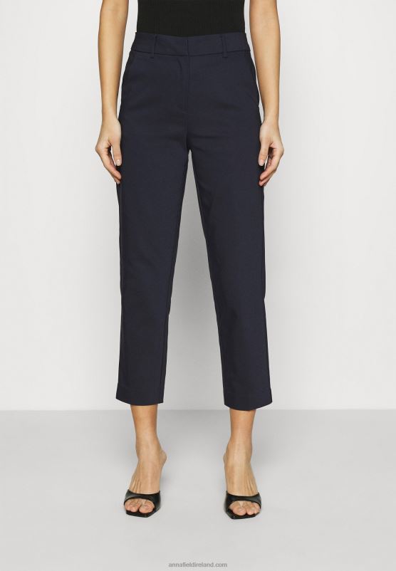 Z62T598 Women Anna Field Chinos Dark Blue