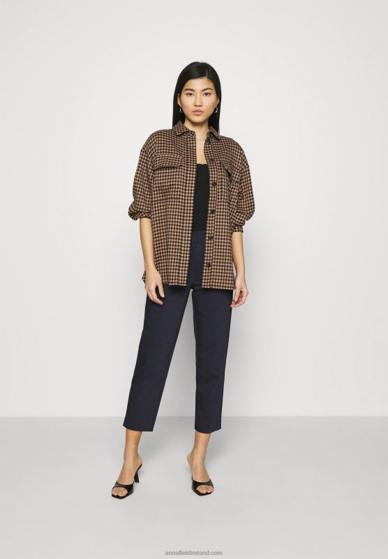 Z62T598 Women Anna Field Chinos Dark Blue