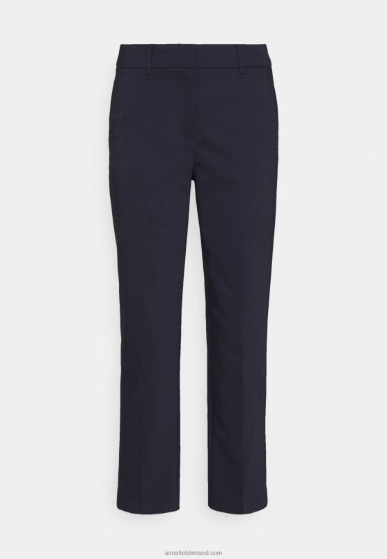 Z62T598 Women Anna Field Chinos Dark Blue