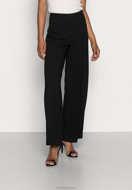 Z62T600 Women Anna Field Trousers Black