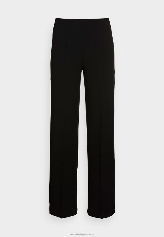 Z62T600 Women Anna Field Trousers Black