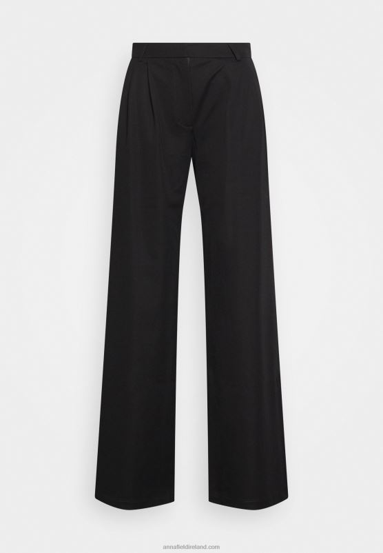 Z62T602 Women Anna Field Trousers Black
