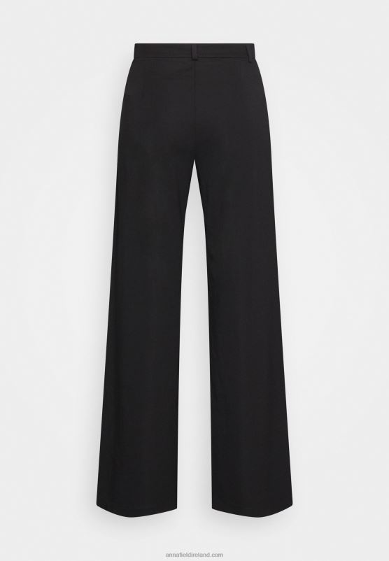 Z62T602 Women Anna Field Trousers Black