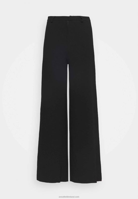 Z62T603 Women Anna Field Trousers Black