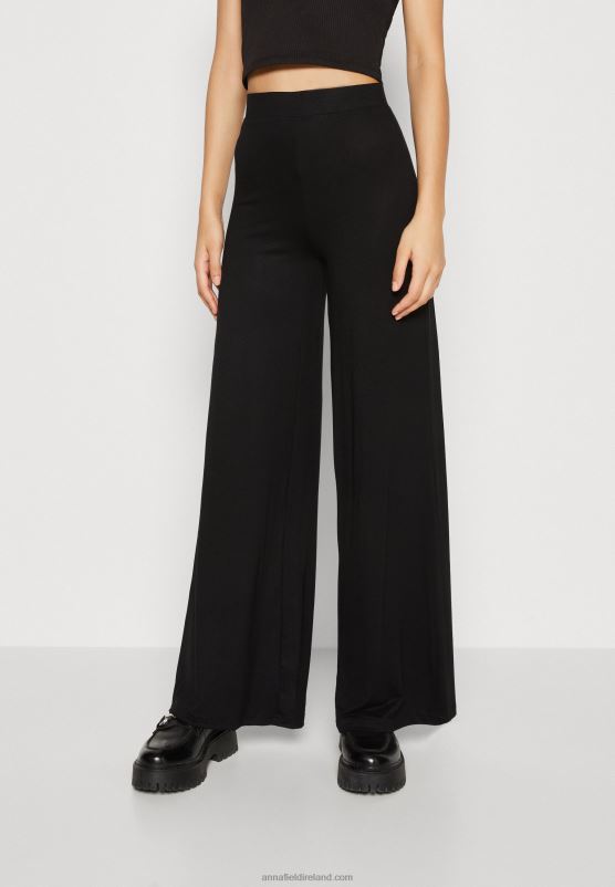 Z62T605 Women Anna Field Trousers Black