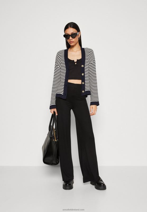 Z62T605 Women Anna Field Trousers Black