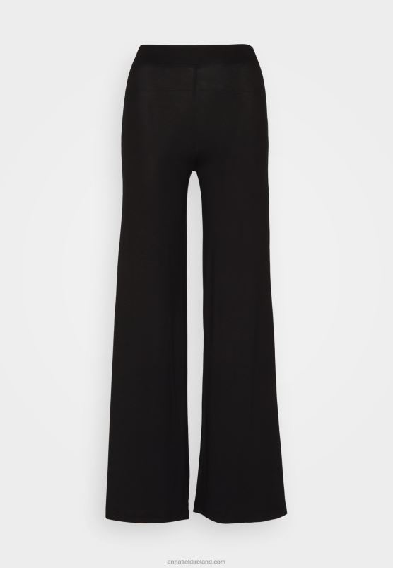 Z62T605 Women Anna Field Trousers Black