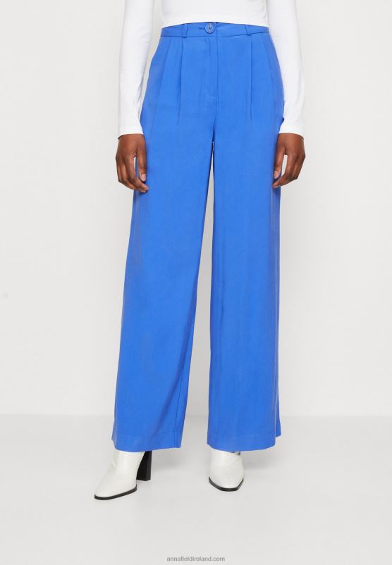 Z62T607 Women Anna Field Trousers Blue